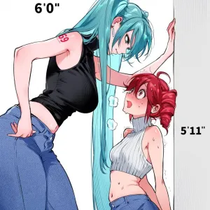 Preview of art: Hatsune Miku, Kasane Teto by qiandaiyiyu