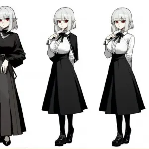 Preview of art: Vampire girl by Insact