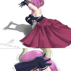 Preview of art: Aura, Frieren (sousou no frieren) by kein hasegawa