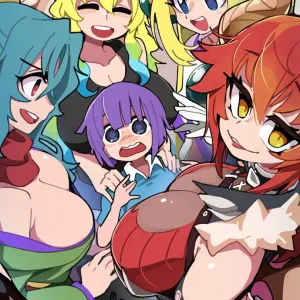 Preview of art: Filia Ul Copt, Lucoa, Magatsuchi Shouta, Vshojo, Zentreya by BongF