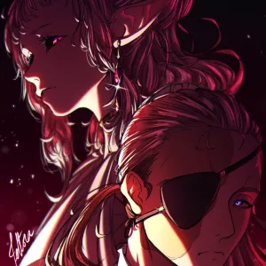 Preview of art: Minus (sousou no frieren) by Tettora