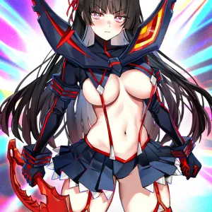 Preview of art: Senketsu, Chisa (kill la kill) by FoxyReine