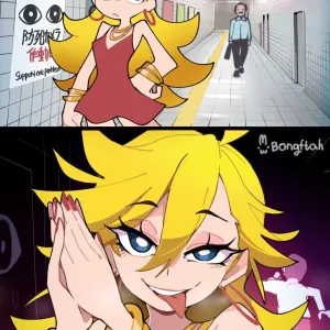 Preview of art: Panty (panty & stocking with garterbelt) by BongF