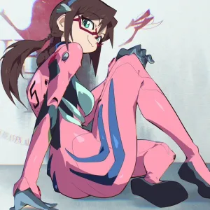 Preview of art: Makinami Mari (Evangelion) by Aetherion