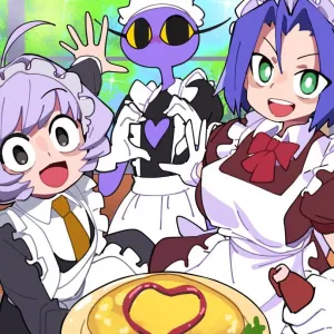 Preview of art: James, Jax, Osana Najimi by BongF