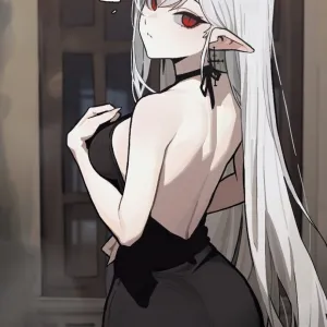Preview of art: Vampire girl by Insact