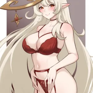 Preview of art: Alice (Genshin Impact) by Hioyami