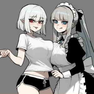 Preview of art: Vampire girl by Insact