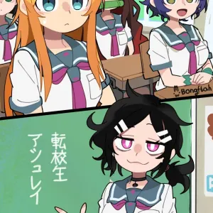 Preview of art: Ashley Graves, Belle, Kamado Nezuko, Kousaka Kirino, Leafa by BongF