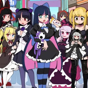 Preview of art: Floor Guardian, Gokou Ruri, Hasegawa Kobato, Misa Amane, Shalltear Bloodfallen, Stocking by BongF