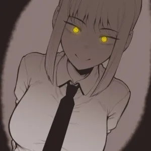 Preview of art: Makima (Chainsaw man) by SpeedL00ver