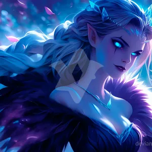 Preview of art: AI elf girl by Veliartificial
