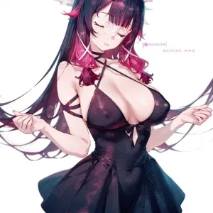 Preview of art: Columbina (Genshin Impact) by mashiro www