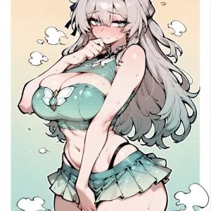Preview of art: Firefly, Stelle (honkai star rail) by A1exWell