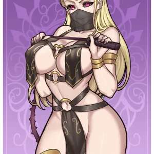 Preview of art: Kaijin Hime Do-s (onepunchman) by redjet00
