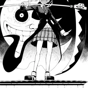 Preview of art: Maka Albarn (soul eater) by SpeedL00ver
