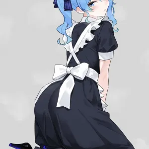 Preview of art: Hoshimachi Suisei (virtual youtuber) by Bluefield