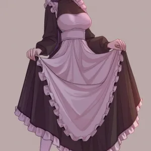 Preview of art: Fern (sousou no frieren) by shellvi