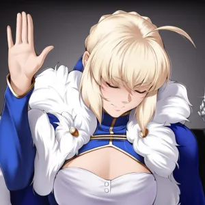 Preview of art: Saber (fate) by zealyush