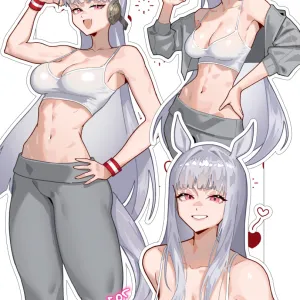 Preview of art: Gold Ship (Umamusume) by inhoso