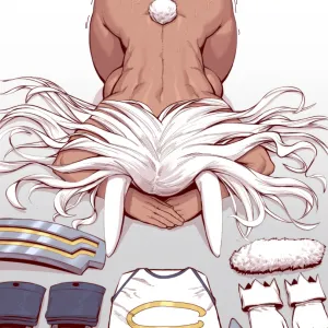 Preview of art: Mirko (Boku no Hero Academia) by SpeedL00ver