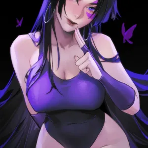 Preview of art: Psylocke (x-men) by limart