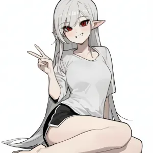 Preview of art: Elf girl by Insact