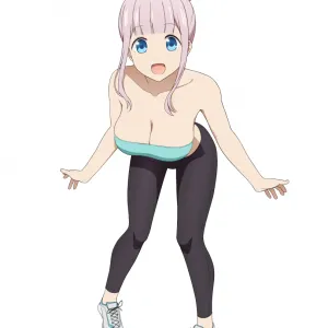 Preview of art: Fujiwara Chika (kaguya-sama wa kokurasetai ~tensai-tachi no renai zunousen~) by Coro Fae