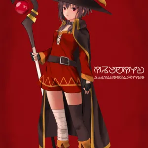 Preview of art: Megumin (konosuba) by gibun