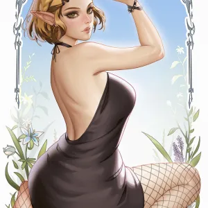 Preview of art: Zelda (The Legend of Zelda) by Bootybear