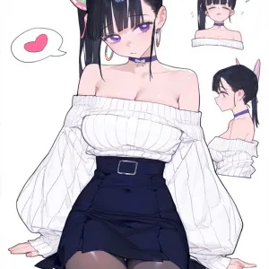 Preview of art: Kanao Tsuyuri (Kimetsu no Yaiba) by eatsleep1111