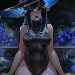 Preview of art: Witch girl by cinderone