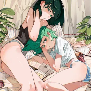 Preview of art: Fubuki, Tatsumaki (one-punch man) by cesar art456