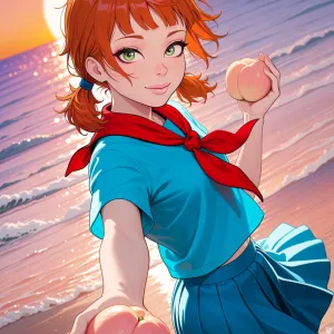Preview of art: AI anime art by QuantumHeadAI