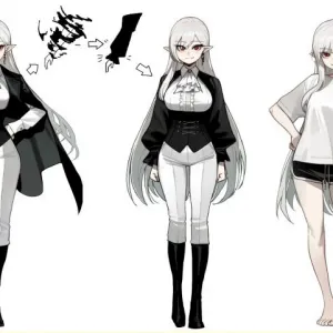 Preview of art: Vampire girl by Insact