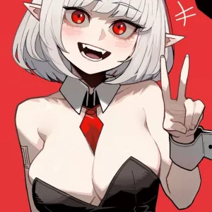 Preview of art: Vampire girl by Insact