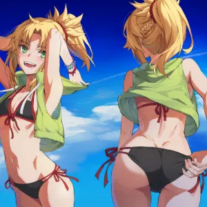Preview of art: Mordred (fate) by Tonee