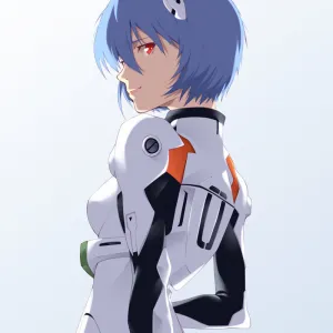 Preview of art: Rei Ayanami (Evangelion) by StayAlivePlz