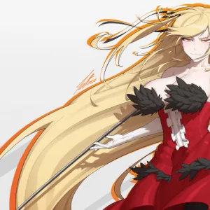 Preview of art: Kiss-shot Acerola-orion Heart-under-blade (monogatari) by Tettora