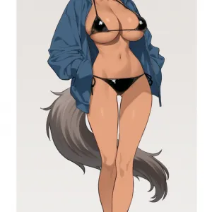 Preview of art: Fox girl by Takunomi
