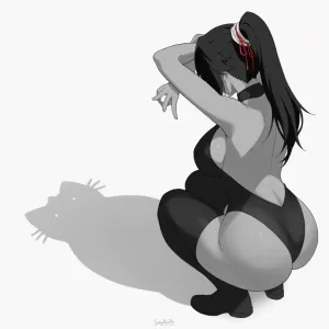 Preview of art: Yoruichi Shihoin (bleach) by StayAlivePlz