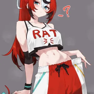 Preview of art: Hakos Baelz (virtual youtuber) by Bluefield