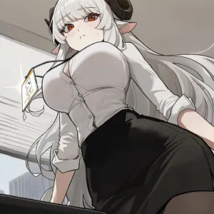 Preview of art: Goat girl by Insact