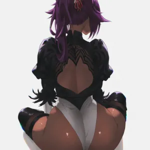 Preview of art: Yoruichi Shihoin (bleach) by izei1337