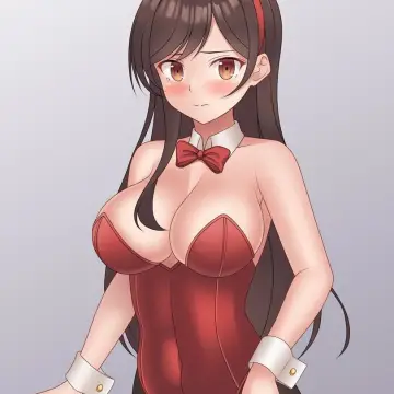 Preview of art: Mizuhara Chizuru (kanojo okarishimasu) by vodka13