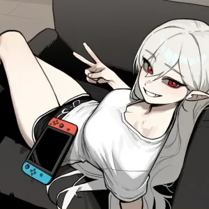 Preview of art: Vampire girl by Insact