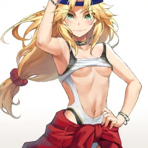 Preview of art: Saber Of Red (fate/apocrypha) by Tonee