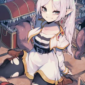 Preview of art: Frieren (sousou no frieren) by parororo