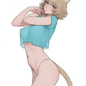 Preview of art: Cat girl by Quilm