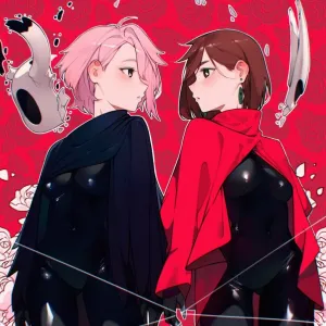 Preview of art: Ayase Momo, Shiratori Aira (dandadan) by cesar art456